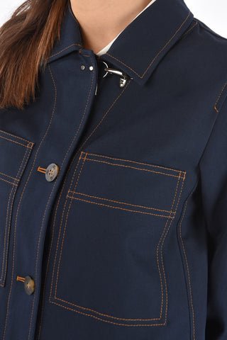 Carabiner Saharan Denim Jacket