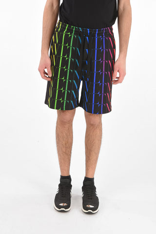 3 Pocket Monogram Jersey Shorts
