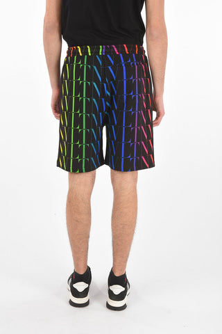 3 Pocket Monogram Jersey Shorts