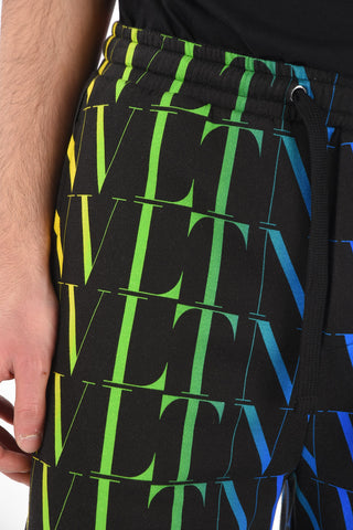 3 Pocket Monogram Jersey Shorts