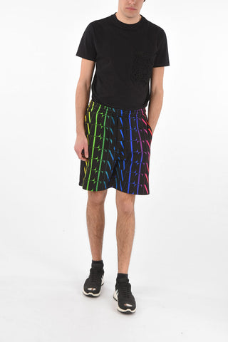 3 Pocket Monogram Jersey Shorts