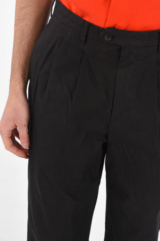 Pantaloni 4 Tasche in Cotone a 2 Pinces