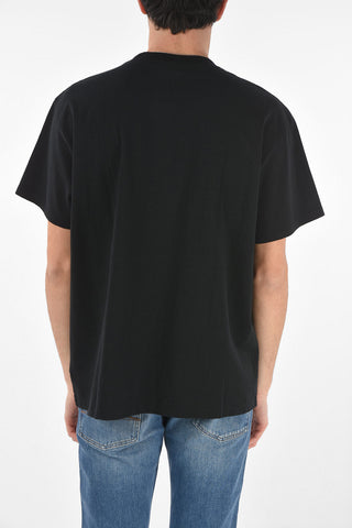Crewneck T-shirt WAGIC PT with Print