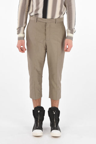 4 Pocket Silk Blend Pants