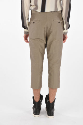 4 Pocket Silk Blend Pants