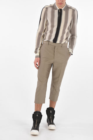 4 Pocket Silk Blend Pants
