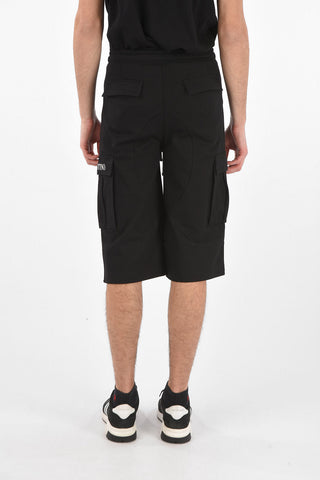 Drawstring Jersey Cargo Pants