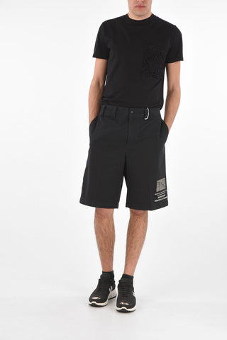 Belt Loop PAPOUASIE Shorts