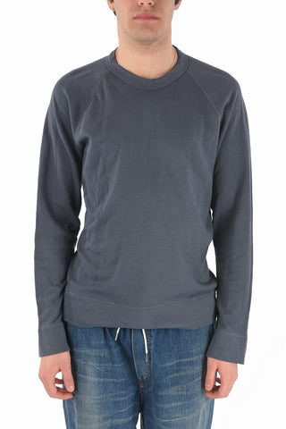 Felpa girocollo  con Maniche lunghe Raglan