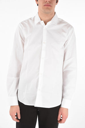 Cotton Shirt with Back Application