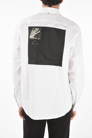 Cotton Shirt with Back Application