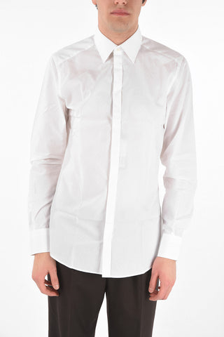 Popeline classic Collar Shirt