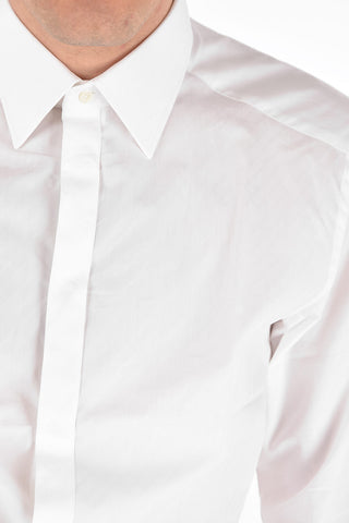 Popeline classic Collar Shirt