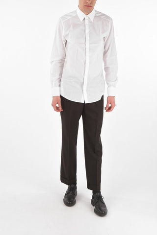 Popeline classic Collar Shirt