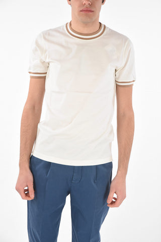 Crew Neck SLIM FIT Cotton T-Shirt