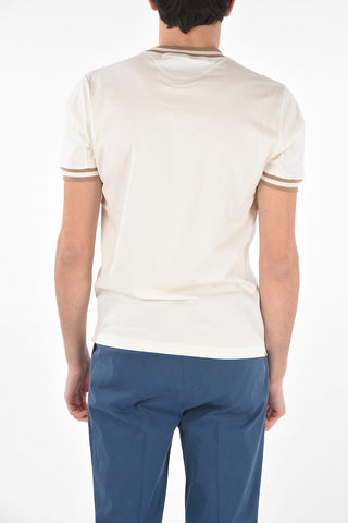 Crew Neck SLIM FIT Cotton T-Shirt