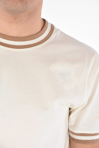 Crew Neck SLIM FIT Cotton T-Shirt