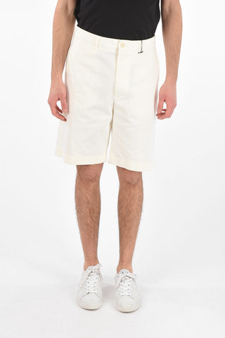 5 Pocket Belt Loops Denim Shorts