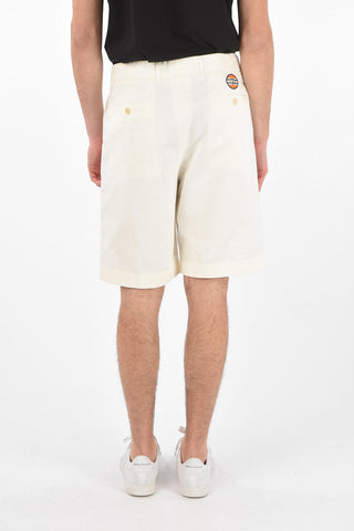 5 Pocket Belt Loops Denim Shorts