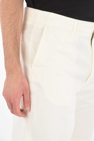 5 Pocket Belt Loops Denim Shorts