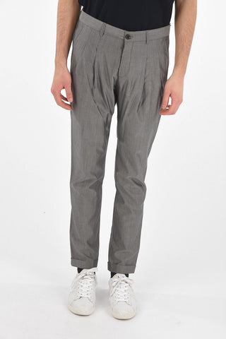 CC COLLECTION Cotton and Virgin Wool RESET Pants