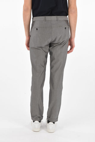 CC COLLECTION Cotton and Virgin Wool RESET Pants