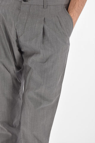 CC COLLECTION Cotton and Virgin Wool RESET Pants