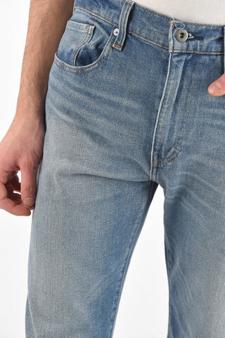 Low-rise Jeans 502' TAPER Medium Wash 19cm