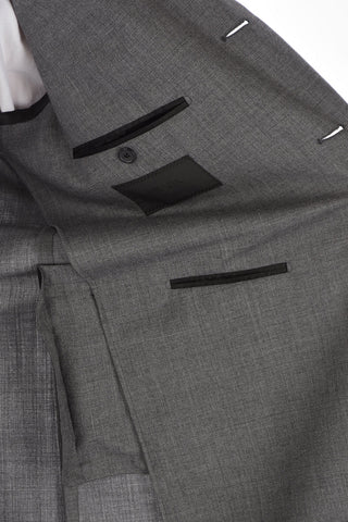 3 Button Unlined Wool Coat