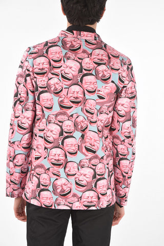 Blazer Monopetto YUE MINJUN in Cotone