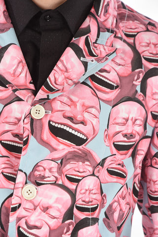 Blazer Monopetto YUE MINJUN in Cotone