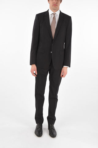 Single-breasted MARTINI Flap Pocket Wool Suit