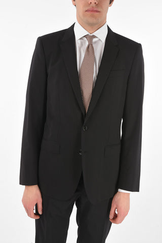 Single-breasted MARTINI Flap Pocket Wool Suit