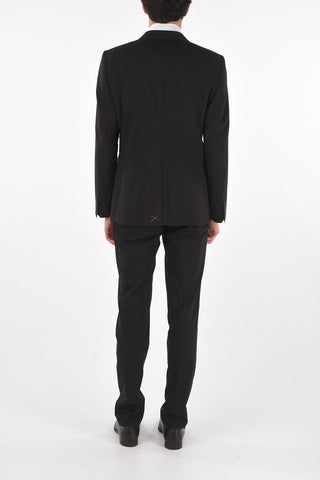 Single-breasted MARTINI Flap Pocket Wool Suit