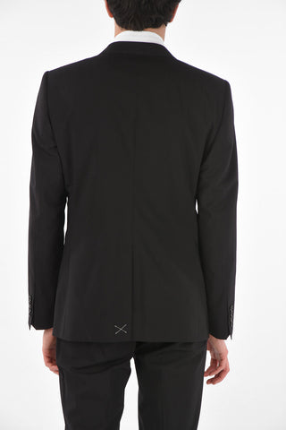 Single-breasted MARTINI Flap Pocket Wool Suit