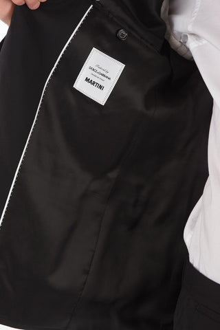 Single-breasted MARTINI Flap Pocket Wool Suit