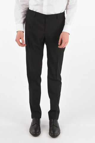 Single-breasted MARTINI Flap Pocket Wool Suit