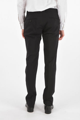 Single-breasted MARTINI Flap Pocket Wool Suit