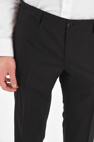 Single-breasted MARTINI Flap Pocket Wool Suit