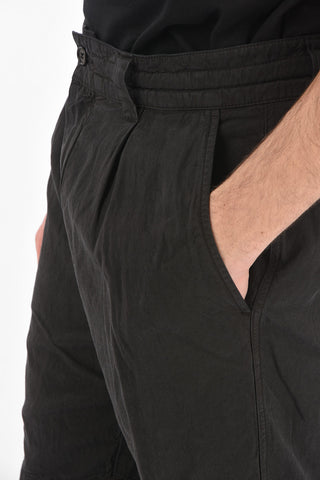 Shorts in Misto Lino ad 1 Pince