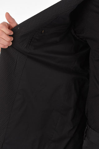 Blazer Monopetto Jacquard con Rever a Lancia