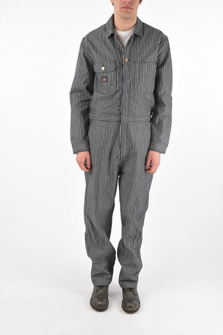 LEE Embroidered Striped BOILERSUIT Overalls