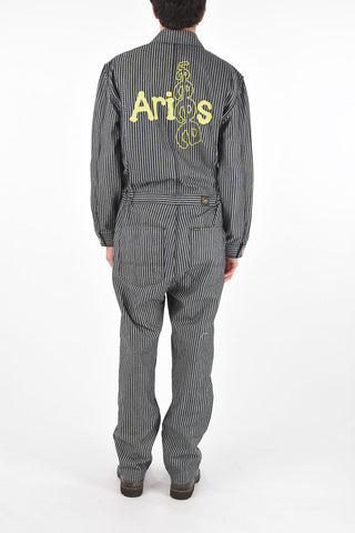LEE Embroidered Striped BOILERSUIT Overalls