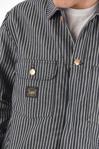 LEE Embroidered Striped BOILERSUIT Overalls