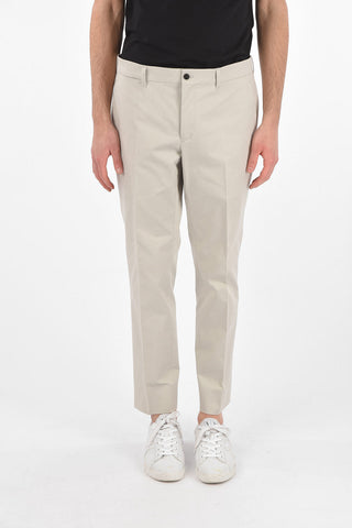 4 Pocket Belt Loop Cotton Pants
