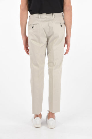 4 Pocket Belt Loop Cotton Pants