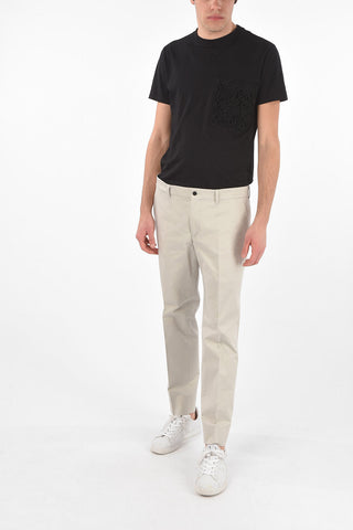 4 Pocket Belt Loop Cotton Pants