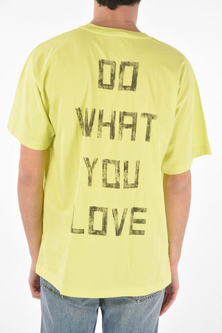Cotton DO WHAT YOU LOVE T-Shirt