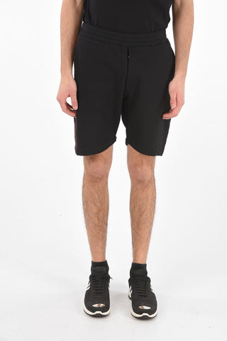 Side Logo Band Jersey Shorts
