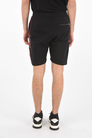 Side Logo Band Jersey Shorts